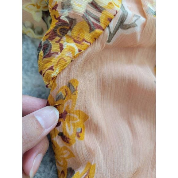 Anthropologie Amaranth Puff-Sleeved Mini Dress Not So Serious NWT Size XL - Picture 12 of 14